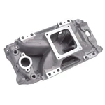 Edelbrock Intake Manifold 29275; Super Victor 9.800" Satin For Chevy 454 Bbc. Fixed Price $682.18.