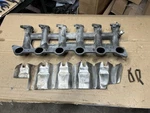 87-96 Ford F150 4.9L Lower Intake Manifold RF-E7TE-9K461-A5E + Heat Shield 300. Fixed Price $295.00.