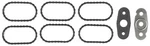 Fuel Injection Plenum Gasket Set-vin: Mahle Fits 2002 Lincoln Ls 3.0L-V6. Fixed Price $45.91.