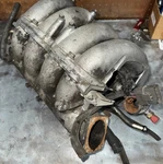 91-94 Nissan 240SX KA24DE Upper & Lower Engine Intake Manifold + Bolts S13. Fixed Price $174.99.