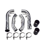 Aluminium Intake Pipes For Audi 2.7T B5 Fits RS4 RS6 A6 Allroad W/ K04 Turbo. Fixed Price $89.99.