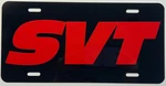Svt Metal License Plate Fits Cobra Mustang F-150 Lightning Focus Contour Ford. Fixed Price $23.90.