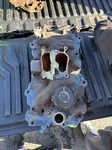 Gm 454 V-8 Intake Manifold Used. Fixed Price $100.00.