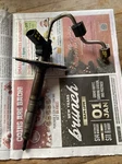 Audi Volkswagen Tdi Oem Engine High Pressure Fuel Injector Diesel 4 W/ Line. Fixed Price $90.00.