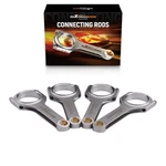 4X Connecting Rods Fit Vw Golf MK4 Passat Audi TT1.8T 144MM 19MM Pin Arp Bolts. Fixed Price $359.98.