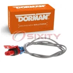 Dorman Techoice Vapor Canister Vent Solenoid Connector For 2002-2004 Buick Hw. Fixed Price $29.06.