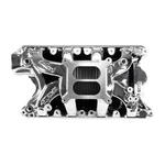 Edelbrock 7581-CP Rpm Air-gap Intake Manifold Small Block Ford 351W. Fixed Price $660.95.