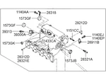 2000-2008 Hyundai Elantra Manifold Assembly-intake Oem New 2831023602. Fixed Price $425.71.