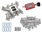 Edelbrock Intake & Quickfuel 850 Carb Kit,ignition CTRL,STUDS,GASKETS,LS1,LS6. Fixed Price $1799.99.