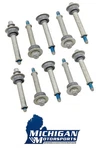 Gm 89017368 Set Of 10 Intake Manifold Bolts 1999-2006 4.8L 5.3L 6.0L Truck/suv. Fixed Price $62.99.