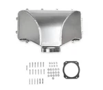 Holley Engine Air Intake Housing Kit; Side Throt Lid 95MM Silver Gm Hi-ram. Fixed Price $472.86.