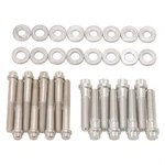 Edelbrock 8529 Intake Manifold Bolt Set, Fits Ford 351C. Fixed Price $61.95.