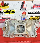 Edelbrock Super Victor Aluminum Intake Manifold Small Block Chevy 2925 Racing. Fixed Price $224.99.