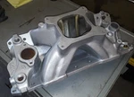 Holley Strip Dominator #300-25 Sbc Intake 4150 Flange. Fixed Price $364.00.