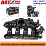Intake Manifold & Sensor For 2007-2013 Audi A4 A5 A6 Quattro Q5 2.0L 06H133201AT. Fixed Price $84.95.