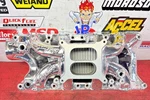 Edelbrock 7521-CP Rpm Air-gap Chrome Intake Manifold Small-block Ford 289 302. Fixed Price $424.99.