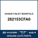 2008-2023 Hyundai Azera Gasket-inlet Manifold Oem New 282153CFA0. Fixed Price $60.45.