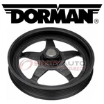 Dorman Power Steering Pulley For 2005-2007 Buick Terraza Hoses Pumps Fr. Fixed Price $40.82.