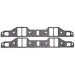 Edelbrock 7276 Intake Manifold Gasket, Mopar 318-340-360, 2.30 X 1.17 Port. Fixed Price $30.95.