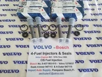 Volvo & B21FT Engines 242 244 245 76-85 Cis Fuel Injector Set Seals. Fixed Price $198.95.