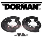 Dorman Rear Brake Dust Shield For 2006 Gmc Sierra 3500 Hardware. Fixed Price $99.30.