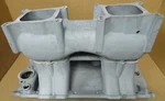 Edelbrock Rare TR2X Early Bb Chevy Nostalgia Tunnel Ram, Dual 4150 Flange,gasser. Fixed Price $649.99.