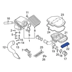 For Bmw Z8 2000-2003 11611406636 Right Engine Air Intake Resonator Seal. Fixed Price $242.24.