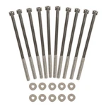 Stainless Steel Intake Manifold Bolts Kit Fit For Camaro Gm Lsx LS1 LS2 LS3 LS6. Fixed Price $14.59.