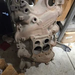 1970 1971 Ford 429 Cj Intake Manifold Mustang Cougar Torino Fairlane Cyclone. Fixed Price $150.00.