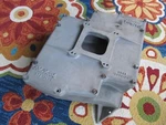 Rare 440 Mopar STR-14-4 Edelbrock 1X4 Single Four Barrel Intake. Fixed Price $2299.99.