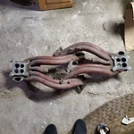 1960-61 Chrysler 300F & 300G 413 2 X 4BBL Long Ram Induction Intake Manifolds. Fixed Price $1595.00.