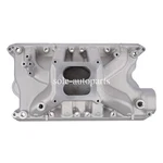 Al. Dual Plane Manifold Ford Small Block Windsor 5.8L V8 351W #84023 New. Fixed Price $146.50.
