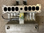 RF-E8ZE-9425-E4A Upper & E6SE-9K461-D5A Lower Intakes No Gt Emblem, 1988 Mustang. Fixed Price $189.99.