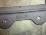 Edelbrock 2801B Tunnel Ram Carburetor Linkage Bracket Holley Chevy 350 302 327. Fixed Price $100.00.