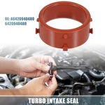 1PCS Red Turbo Intake Seal Rubber A6420940480 For Mercedes-benz R320 07-08. Fixed Price $23.91.
