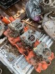 1958 1960 1961 1962 1964 Chevy Impala Belair 348 Intake Manifold 409 Tri Power. Fixed Price $999.00.