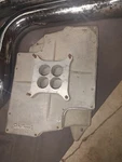 Rare 383-400 Mopar STR-15-4 Edelbrock Four Barrel Intake. Fixed Price $1999.99.