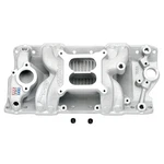 Edelbrock 7501 Rpm Air-gap Intake Manifold 1955-86 Small Block Chevy 262-400. Fixed Price $374.95.