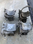 1975-1979 Vw Beetle Fuel Injected Intake Manifold Alternator Stand 043133104. Fixed Price $40.00.