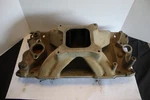 Holley Strip Dominator Sbc 23* Intake Manifold 701R-25 Ump Imca Wissota Asa Arca. Fixed Price $210.00.