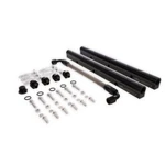 Velocity Billet Aluminum High Performance Fuel Rail Kit Black Gm LS1 LS2 LS6. Fixed Price $176.53.