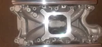Sbf Super Victor Efi Intake With Fuel Rails And Wilson Elbow.. Fixed Price $1000.00.