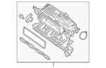 Genuine Nissan Intake Manifold 14001-3KY0C. Fixed Price $714.53.