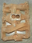1966 Pontiac Original Intake Manifold Casting # 9784438 Dated B 11. Fixed Price $119.99.