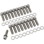 Speedway Motors Offy Offenhauser & Sharp Ford Flathead Stainless Intake Bolt Kit. Fixed Price $28.99.