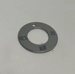 Porsche 356 Fuel Shutoff Rod Plate NLA20126100. Fixed Price $44.99.