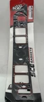 Sce Intake Gasket Set 213115; Rect Port 2.5 X 1.8 In. For Bbc, W/no Top Bolts. Fixed Price $29.99.