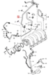 Genuine Porsche Cayenne 9PA Suction Jet Pump 94811007003. Fixed Price $182.40.