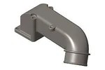 2001 Dodge Ram Oem Mopar Cummins Intake Horn 5.9LHO 190488. Fixed Price $79.00.