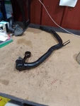 1959-1962 Corvette Road Draft Tube 3737028-LATE 1960 1961. Fixed Price $212.00.